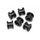 Rubber Bushing 6X9X10Mm (6Pcs)