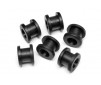 Rubber Bushing 6X9X10Mm (6Pcs)