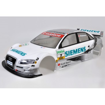 Body set Audi A4 DTM, 2mm coloured Siemens