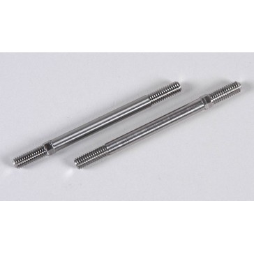 Titanium track rod r.-l. 6x85mm, 2pcs.