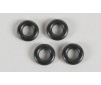 O-rings f. servo saver Ø6x3, 4pcs.