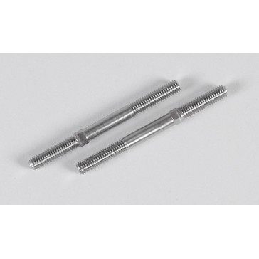 Titan. wishbone-track rod le.-ri. M6x73, 2pcs.