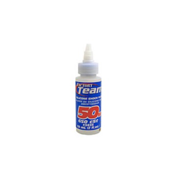 SILICONE SHOCK OIL 50WT (650cSt)