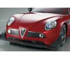 Alfa Romeo 8C "1/7", Accessories (Wing, Wiper, Spoiler, etc