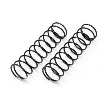 Shock Spring 18X80X1.5Mm 10.5 Coils Silver 89Gf/Mm