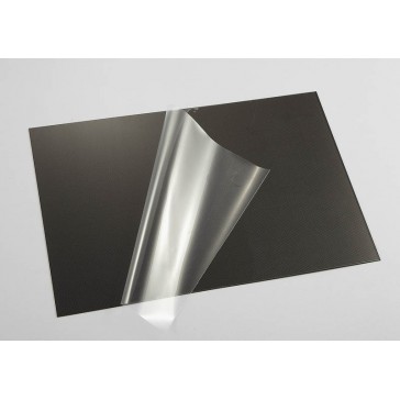 Lexan Sheet Carbon fiber pattern (203 x 305 x 1,2mm)