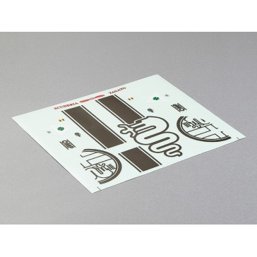 Alfa Romeo TZ3 corsa, Decal Sheet