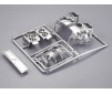 Lancia Delta HF Integrale, Chromed Plastic Parts Set