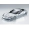 DISC.. Corvette GT2 190mm, Silver, RTU all-in