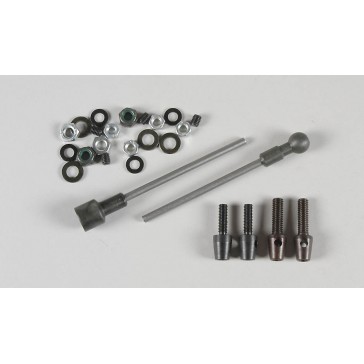 Rear ball stabilizer 06, set