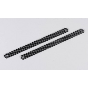 Carbon fiber side guards 279mm, 2pcs.