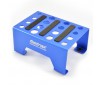 UNIVERSAL ALUMINIUM CAR STAND BLUE