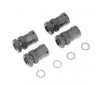 1/8TH 15mm EXTENSION HUB ADAPTORS - TO WIDEN TRACK