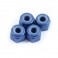 M3 BLUE LOCKNUTS (4PCS)