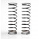 DISC.. BIG BORE SHOCK SPRINGS SUPER HARD ORANGE (2) L-SIZEW5304V