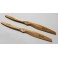 DISC.. Electric Wood Propeller 22" (1pc)