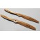 DISC.. Electric Wood Propeller 18" (1pc)