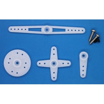 DISC.. Servo spare parts : Micro Horn Set&Screws for ES08A/ES08D