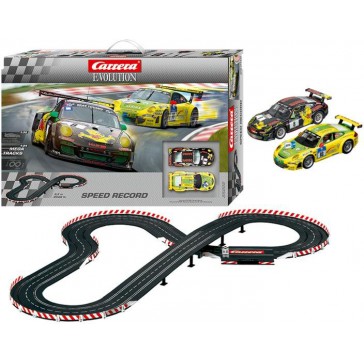 Carrera Speed Record circuit Evolution - MCM Group