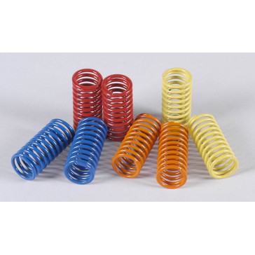 Damper spring set F1, 8pcs.