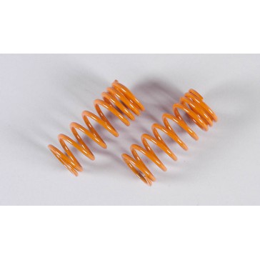 Damper spring F1,progr.2,2x48 orange, 2pcs.