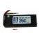 DISC.. Batterie Lipo 2650mAh 25C/50C 14,8V (4S) 25x45x1134 - 276g EC3