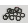 Washers, steel 3,2mm, big, 15pcs.