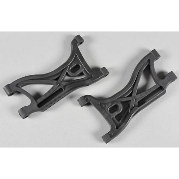 Rear lower plastic wishbone, Leopard, 2pcs.