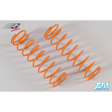 Damper spring orange, 2,4x105mm, 2pcs.