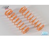 Damper spring orange, 2,4x105mm, 2pcs.