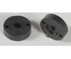 Plastic shock piston 2-hole, 2pcs.