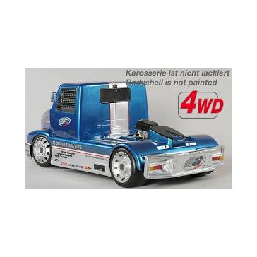 Sportsline 4WD-530 Super Race Truck,4WD , RTR,clear