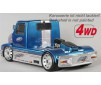 Sportsline 4WD-530 Super Race Truck,4WD , RTR,clear