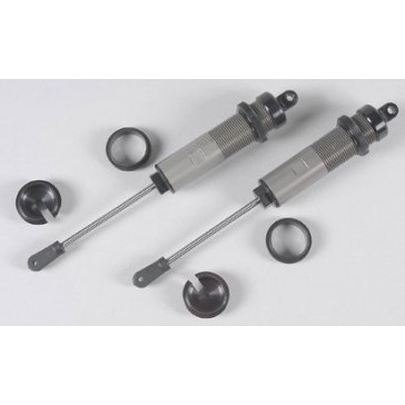 Aluminium shock absorber long, Ø24x210mm, 2pcs.