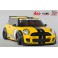 DISC.. Sportsline 4WD-510 Mini Cooper, 4WD, RTR, yellow painted