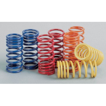 Damper spring set F1, progressive, 6pcs.