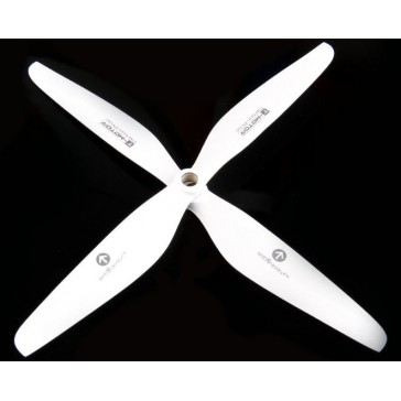 DISC.. Carbon fiber prop 9x3 (2pc) White antigravity edition for DJI 