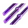 DISC.. SET DE BIELLETTE TITANE (VIOLET - NITRO MT2)