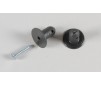 Body bolts  2 pcs.