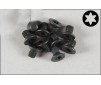 Countersunk screw w. Torx M3x8, 4pcs.