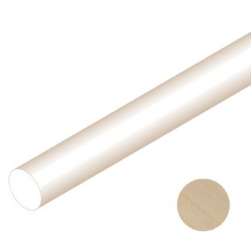 Longeron BALSA Rond 1000 x 20 mm