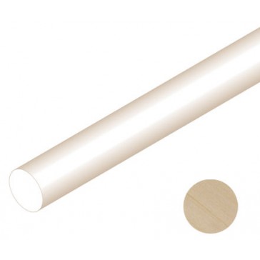 Longeron BALSA Rond 1000 x  8 mm