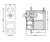 DISC.. ES9254 - Metal case/gear digital Servo - 40x20x38,4mm 72g