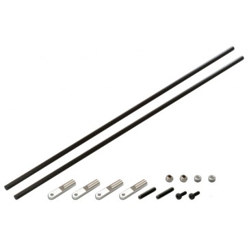 DISC.. X2 FORMULA CF Tail Boom Support Rod Set