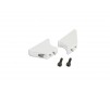 DISC.. X7 CNC Heat Sink Mounting Block (Silver anodized)