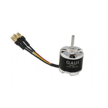 DISC.. GUEC GM-412 Silver Brushless Motor (960KV) see 22411