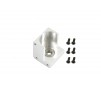 DISC.. X7 Third Motor Shaft Bearing Mount (Silver anodized)