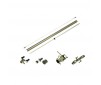 DISC.. H425 CNC Torque tube tail upgrade pack(for 425mm Blade)