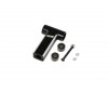 DISC.. FES X5 CNC Main Rotor Yoke Set (Black anodized)