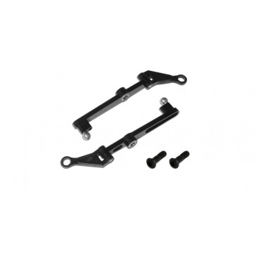 DISC.. X5 CNC Washout Arm Assembly (Black anodized)